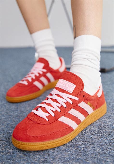 adidas spezial pink rot|adidas handball shoes.